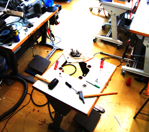 Durkopp 557 Riegelmaschine Luzi de Beaufort 