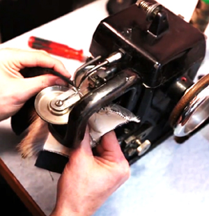 Tellertransport Pelz Porkert Luzi de Beaufort