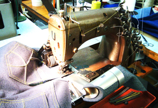 Union Special Gurtband Luzi de Beaufort