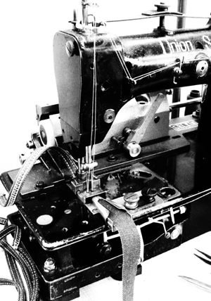 Union Special Gurtschlaufe Luzi de Beaufort