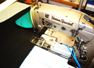 Union Special Seitennaht Luzi de Beaufort