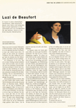 Luzi de Beaufort Presse Artikel Tagesanzeiger Tagimagi