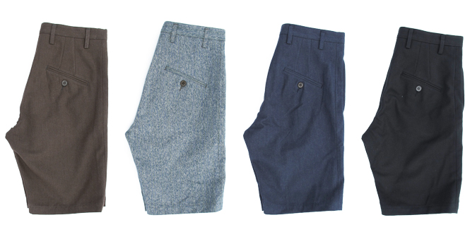 1081 Bermudas kurze Hose Pants Hose Luzi de Beaufort