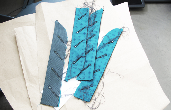 1081 Bermudas kurze Hose Pants Hose Luzi de Beaufort