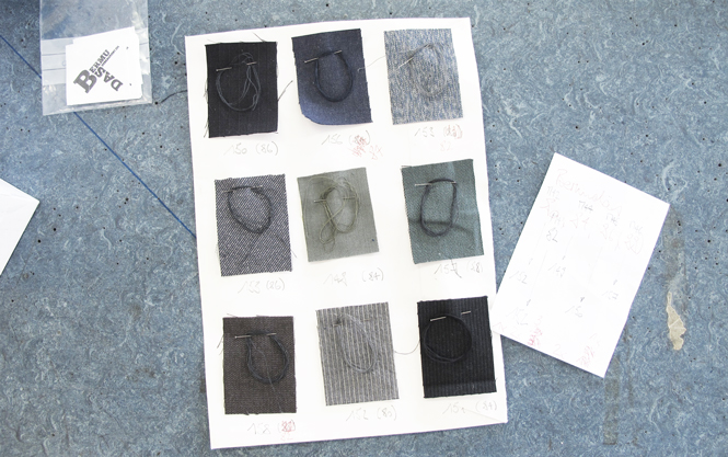 1081 Bermudas kurze Hose Pants Hose Luzi de Beaufort