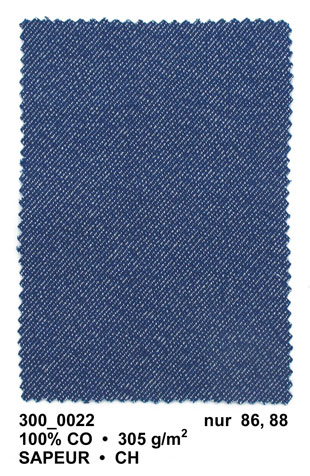 1086 Bilgers Hose sapeur Luzi de Beaufort