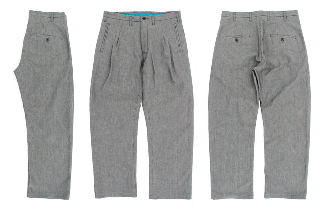 1100 Pleats Hose Luzi de Beaufort