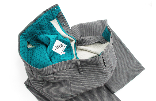 1100 Pleats Hose Luzi de Beaufort