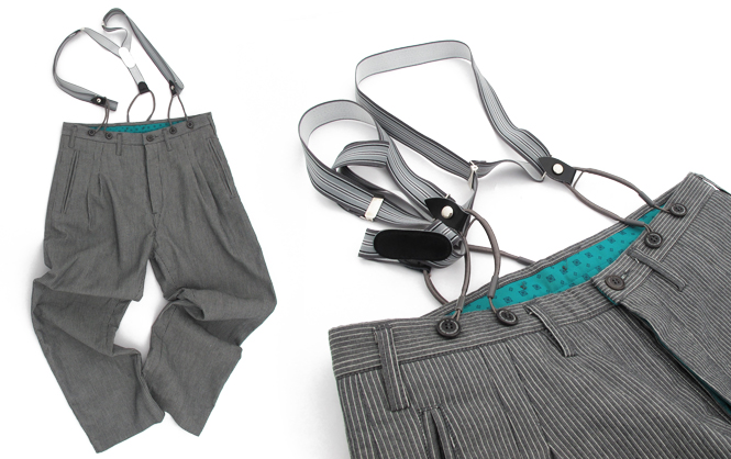 1100 Pleats Hose Luzi de Beaufort