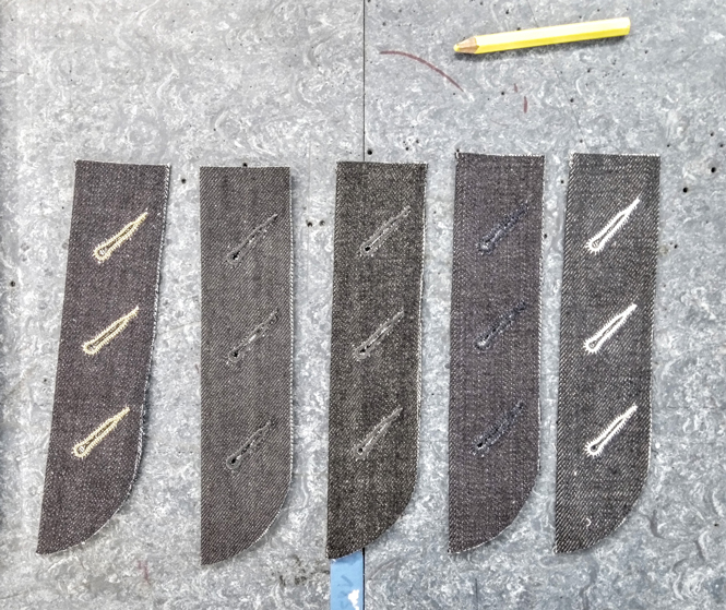 1431 Dead Slow Jeans Denim Pants Hose Luzi de Beaufort