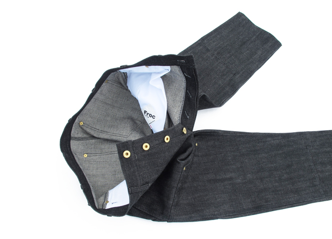 1436 Froc Arbeitshose Work Pants Hose Luzi de Beaufort