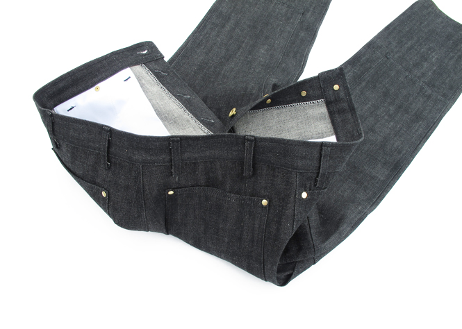 1436 Froc Arbeitshose Work Pants Hose Luzi de Beaufort