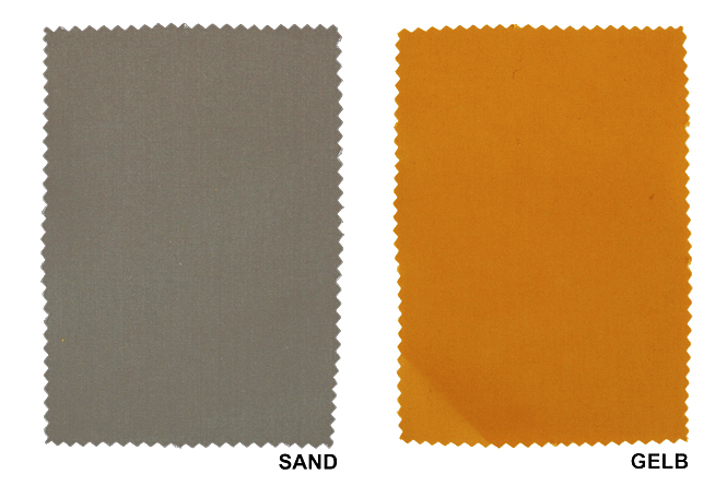 1651 Gold Regenhose Luzi de Beaufort