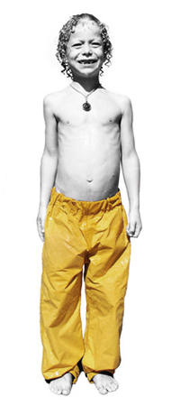 1651 Gold Regenhose Sean Hart Luzi de Beaufort