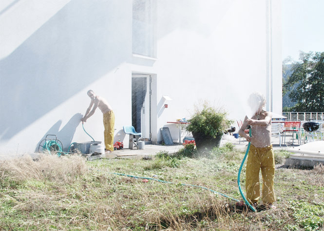 1651 Gold Regenhose Sean Hart Chris Hart Luzi de Beaufort