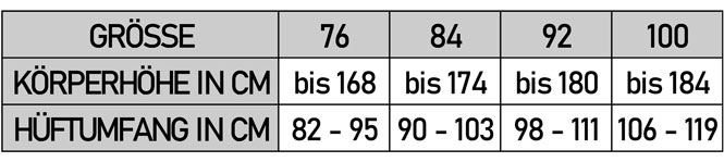 1656 Moonwalker Pyjama Hose Luzi de Beaufort