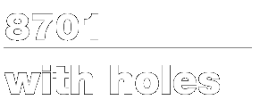 8701 With Holes Luzi de Beaufort