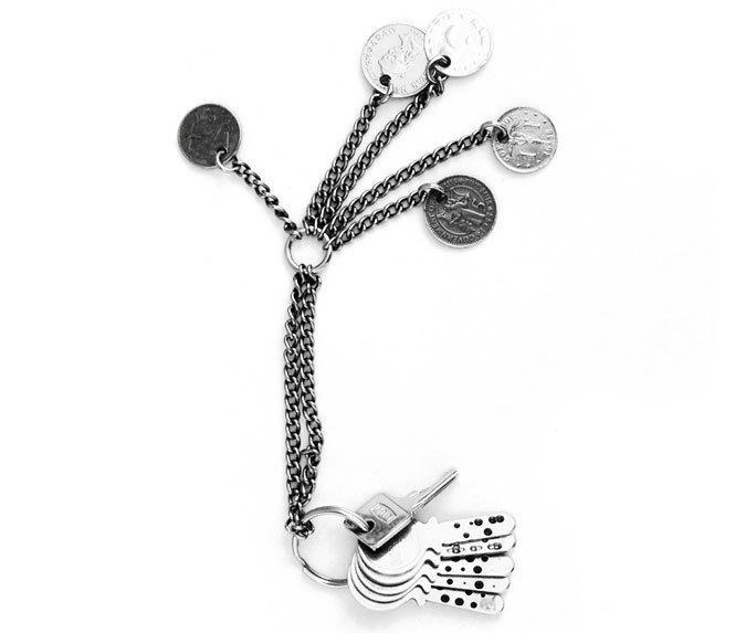 9208 Coin Chain Luzi de Beaufort