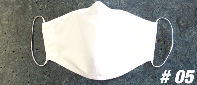 9700 A Mask Gesichtsmaske von Luzi de Beaufort