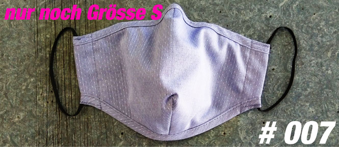 9700 A Mask Gesichtsmaske von Luzi de Beaufort