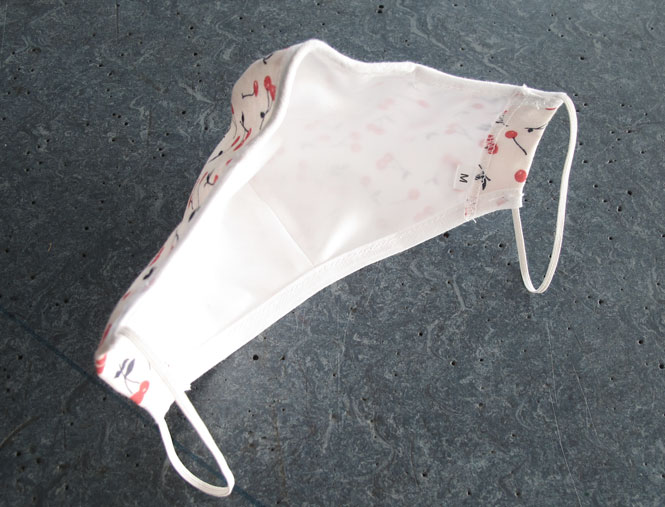 9700 A Mask Gesichtsmaske von Luzi de Beaufort